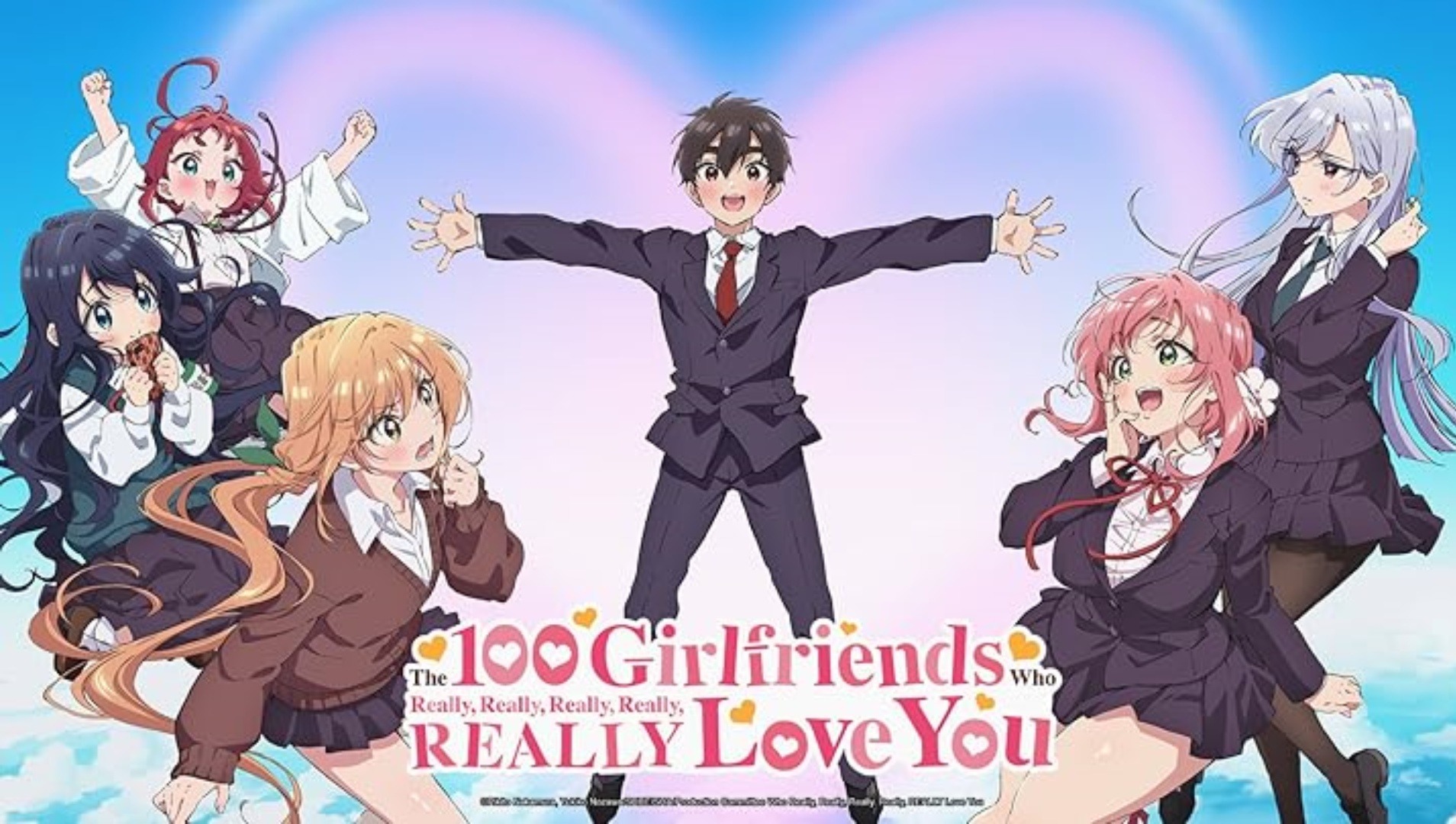 รักรักรักรักรักเธอหมดหัวใจจากแฟนสาว 100 คน ซีซัน1