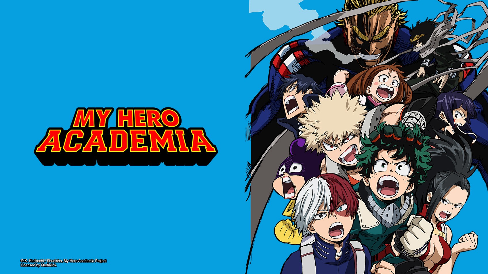 My Hero Academia S2 Watch HD Video Online WeTV
