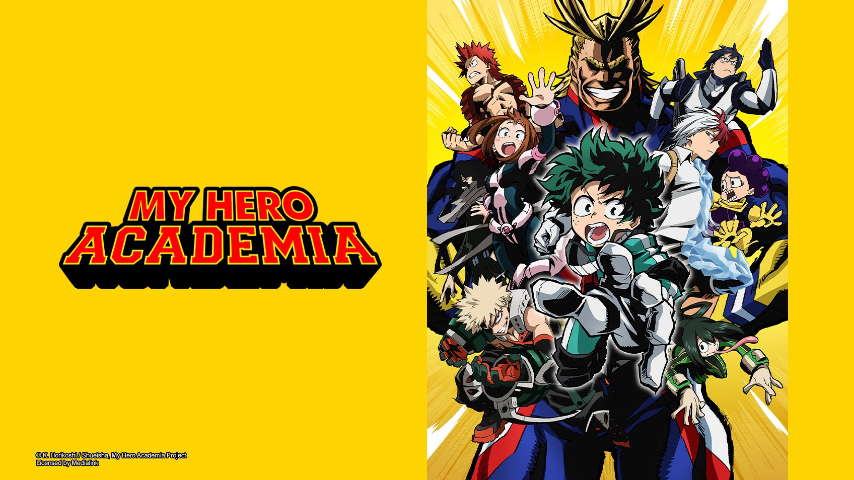 My hero academia season 1 full 2025