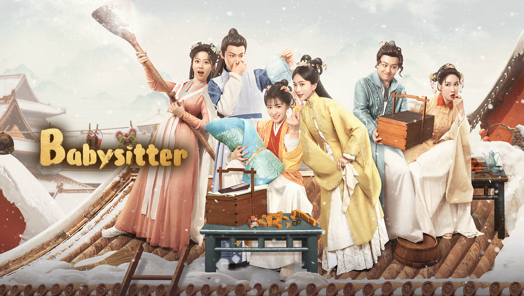 Tôi Làm Bảo Mẫu Ở Lãnh Cung