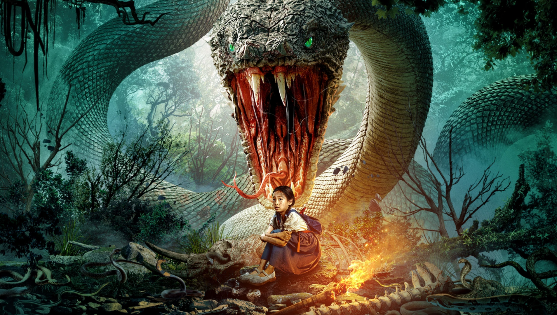 Snake Island Survivor