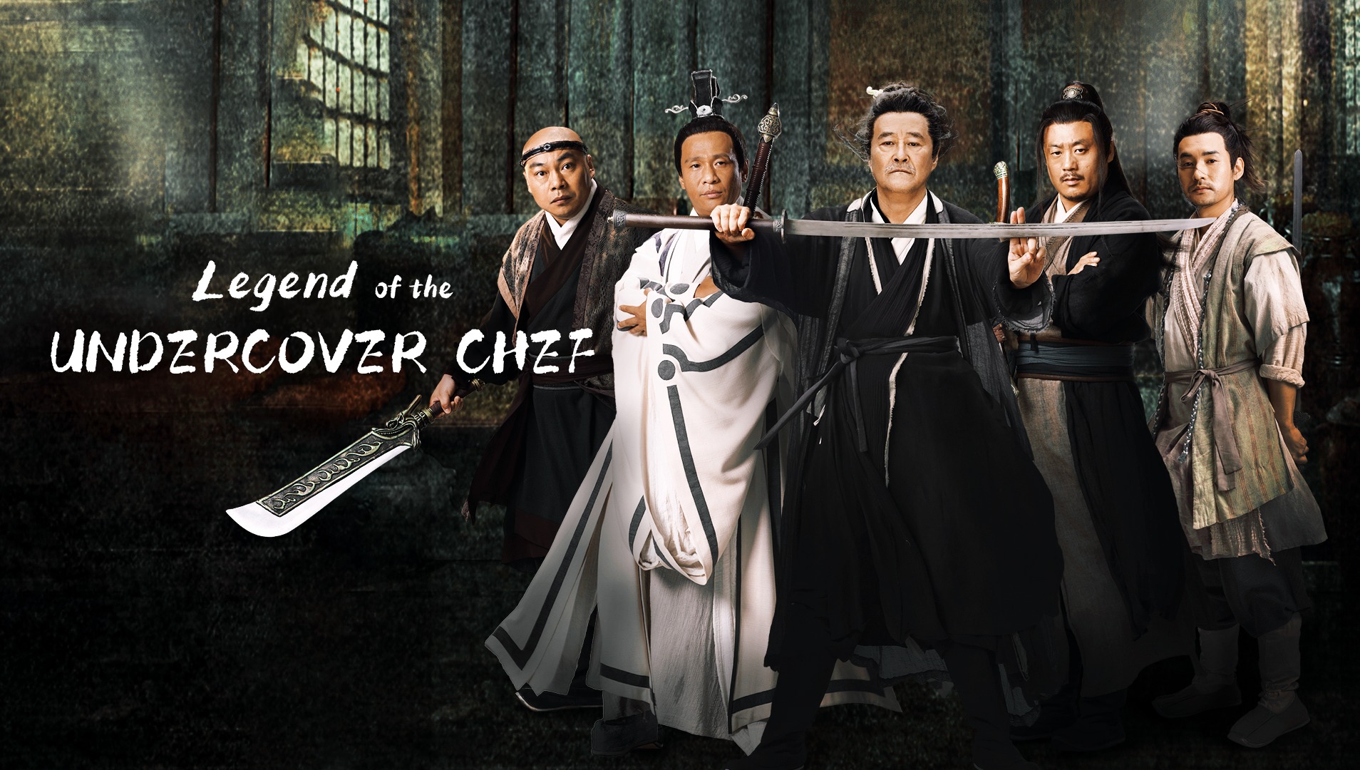 Legend of the Undercover Chef
