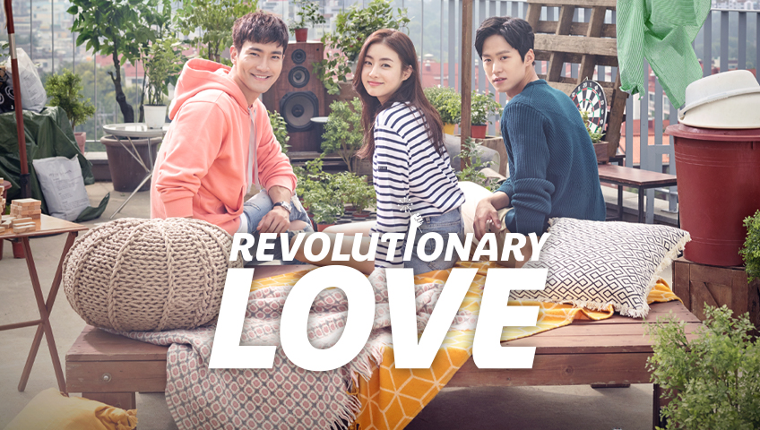 EP1 Revolutionary Love Free South Korea TV Romance Comedy Story Choi Siwon Kang Sora Gong Myung