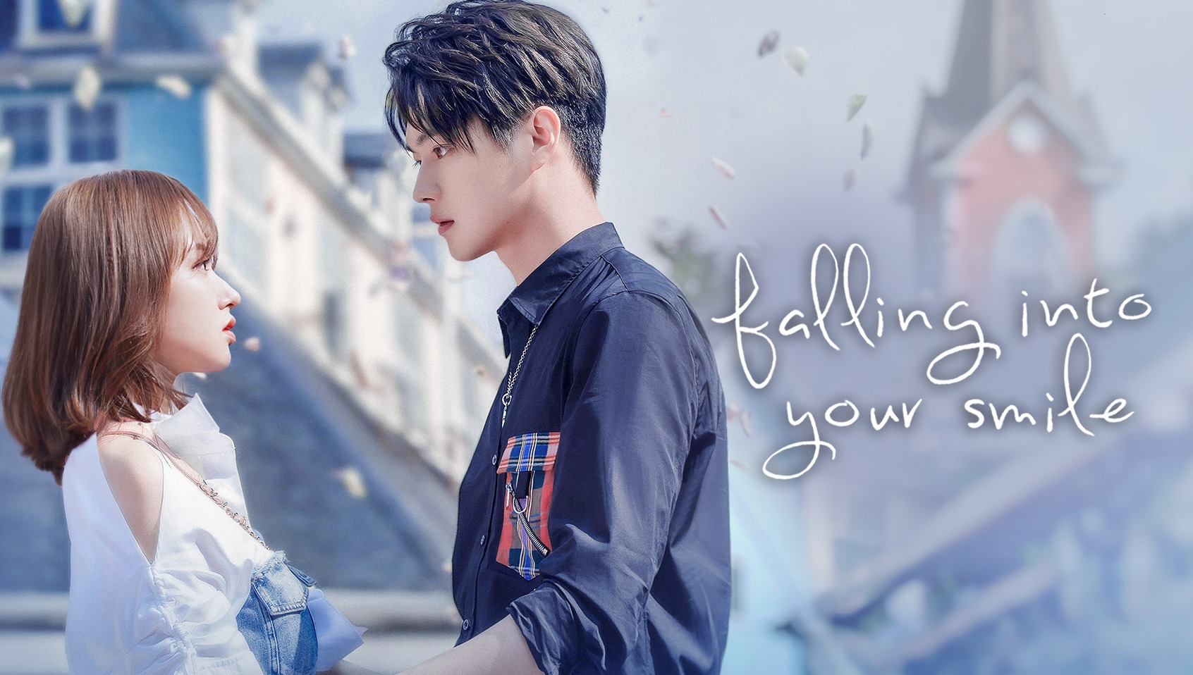 EP1 Falling Into Your Smile Free China TV Romance Story Xu Kai Cheng Xiao R1SE Zhai Xiaowen Zeawo Yao Zhou Yiran