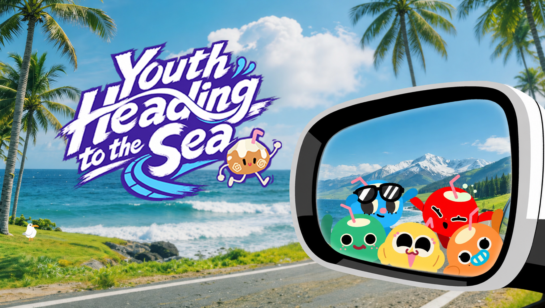 Youth Heading to the Sea
