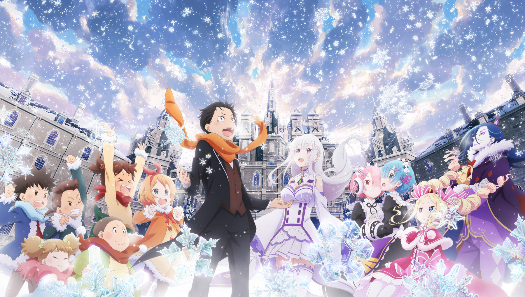 Re:ZERO -รีเซทชีวิต ฝ่าวิกฤตต่างโลก เมโมรี่สโนว์