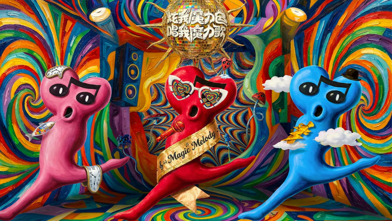 魔法のメロディー