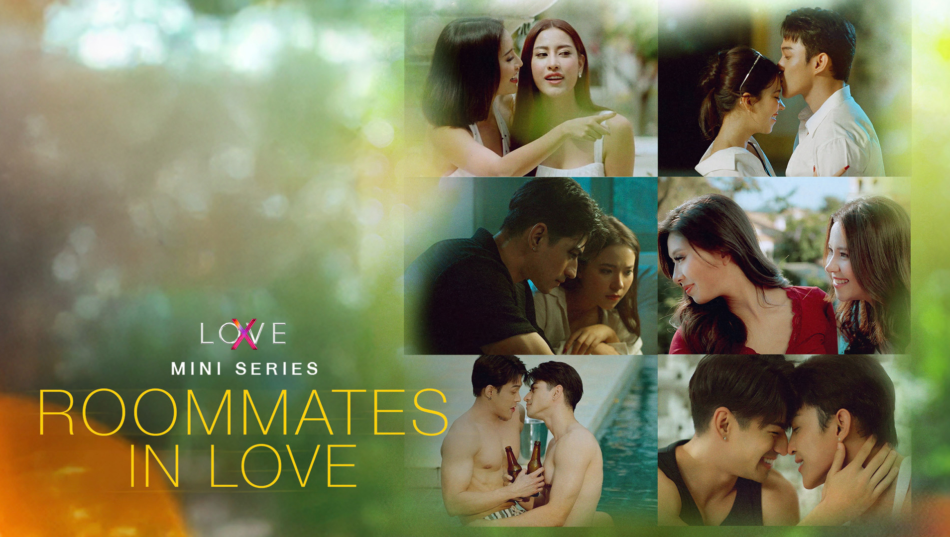 LOVE(X) Mini Series: Roommates In Love