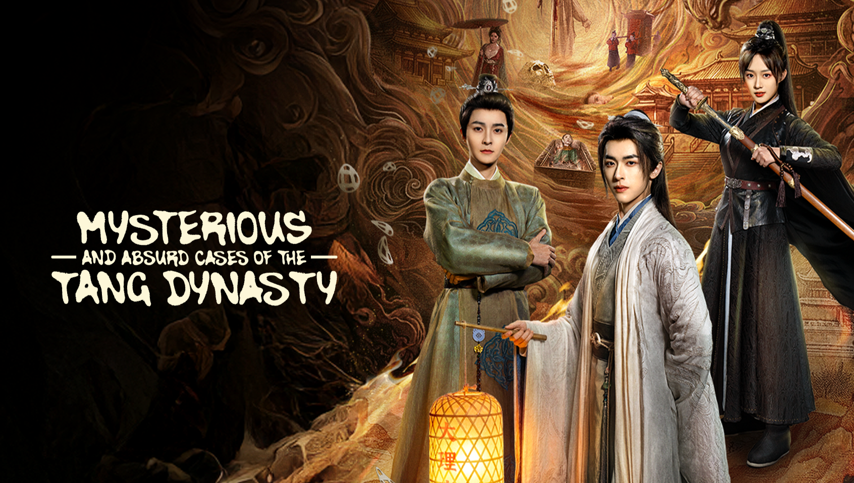 Mysterious and Absurd Cases of the Tang Dynasty