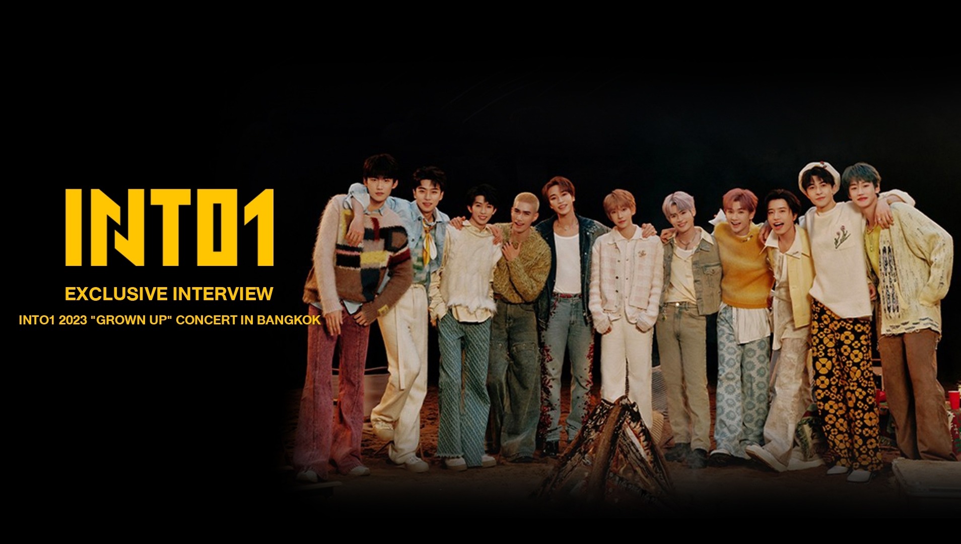 INTO1 Thailand Exclusive Interview On WeTV