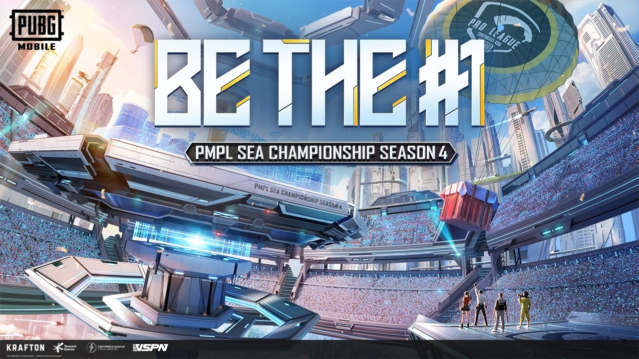PUBG Mobile Pro League Thailand Season 4