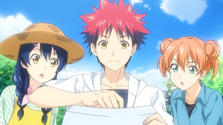 Food Wars! Shokugeki no Soma the Third Plate