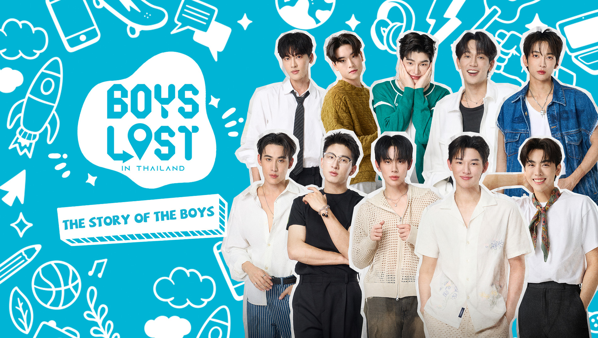 Boys Lost in Thailand