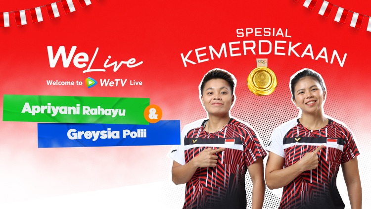 Rerun LIVE Testimonial Day Greysia Polii