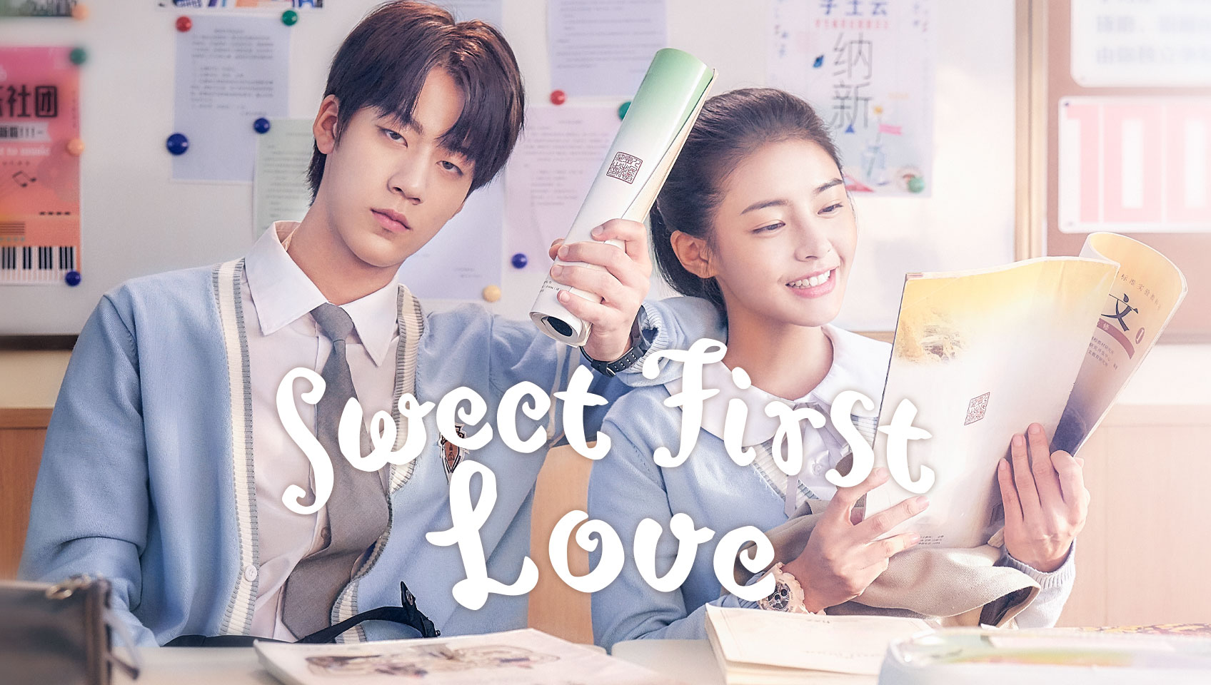 EP1 Sweet First Love Watch HD Video Online iflix