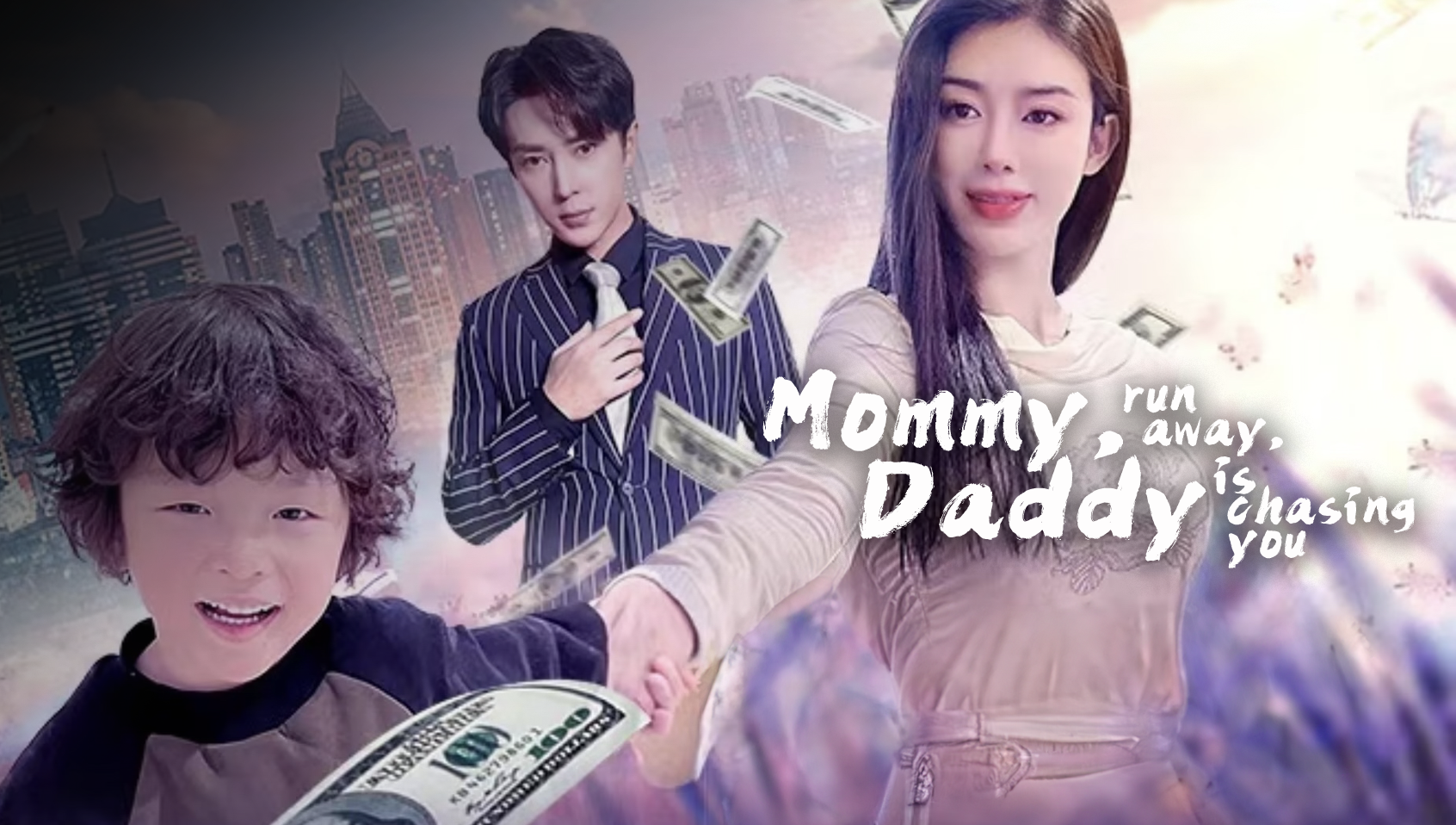 Mommy, run away, Daddy is chasing you