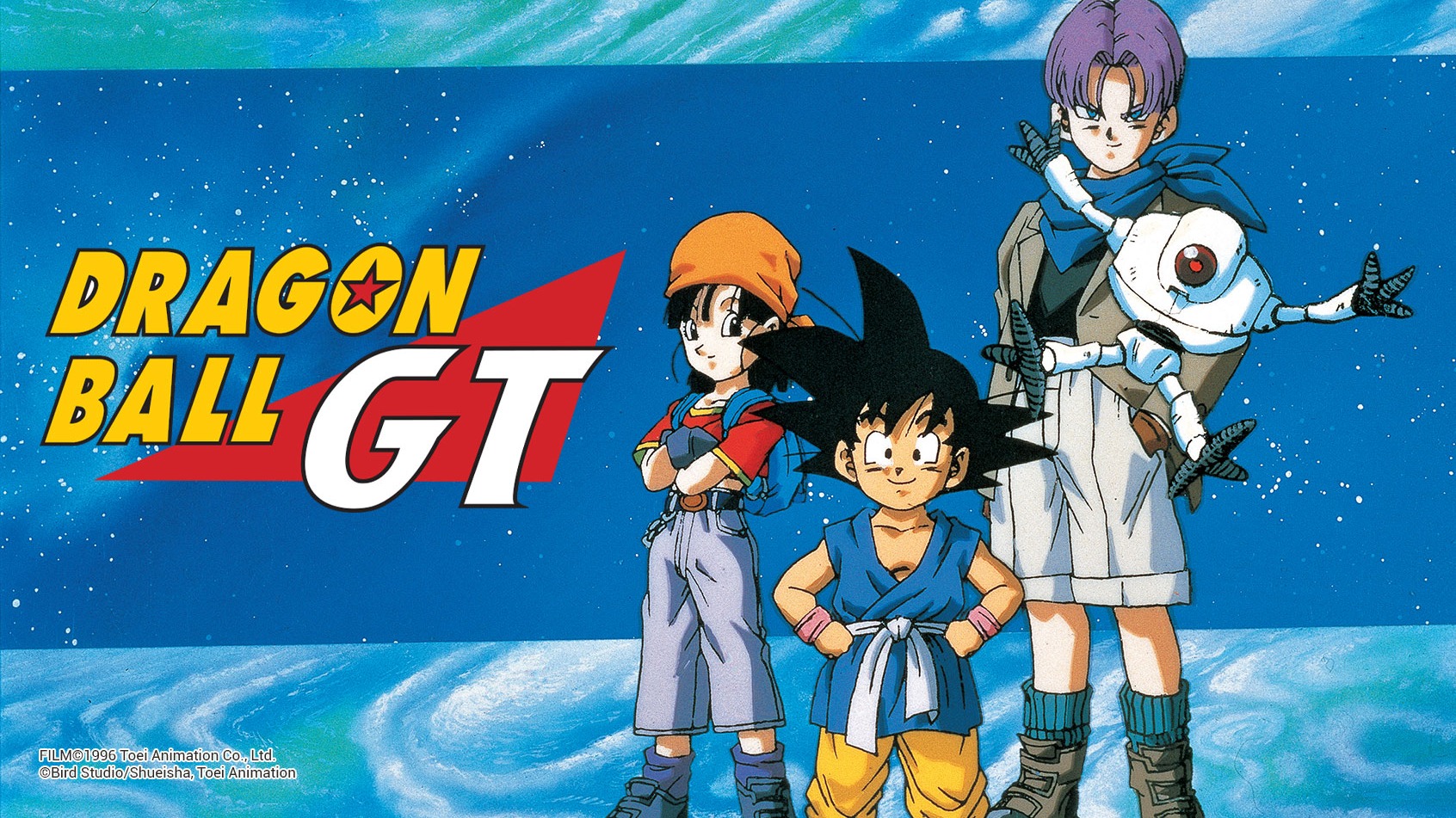 Dragon Ball GT Watch HD Video Online WeTV