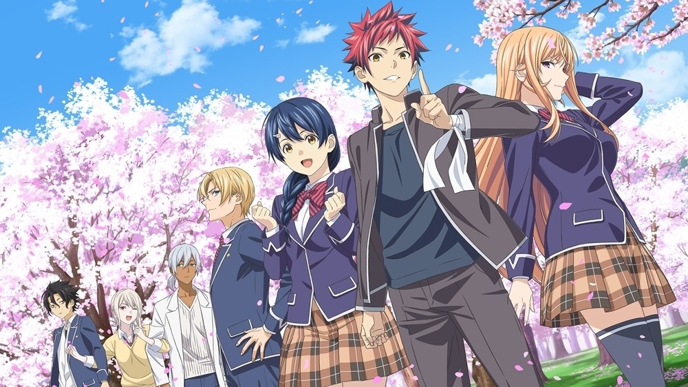 Food Wars! Shokugeki no Soma the Fifth Plate
