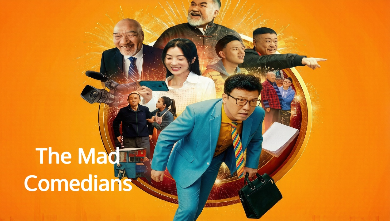 The Mad Comedians