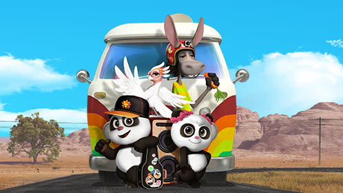 Bernyanyi Bersama Panda & Teman-Teman (Mandarin)