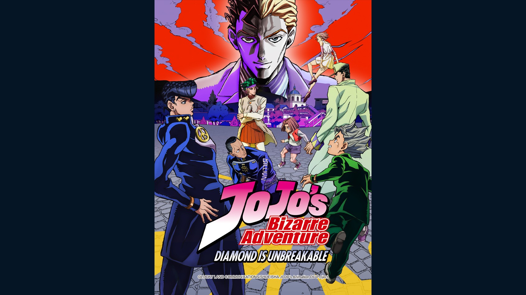 JOJO s Bizarre Adventure S3 Diamond Is Unbreakable Watch HD Video Online iflix