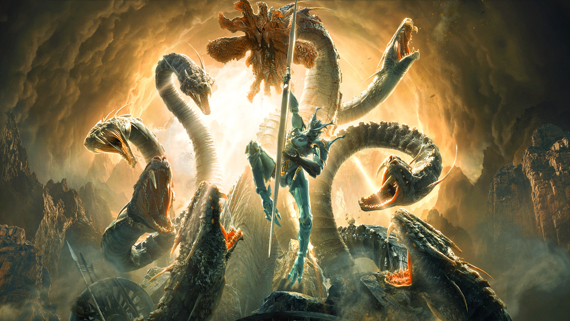 The Yan Dragon