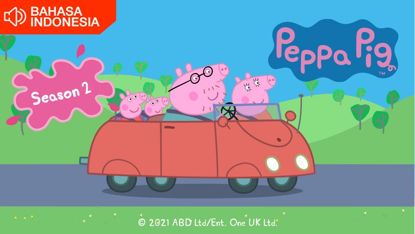 Peppa Pig S2 (Audio Indonesia)