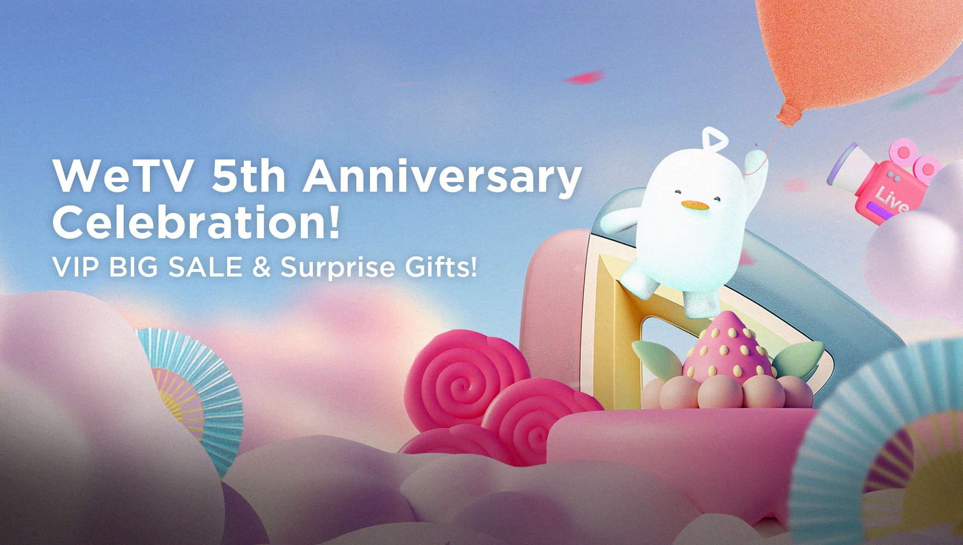 WeTV 5th Anniversary: FIVE&Fabulous