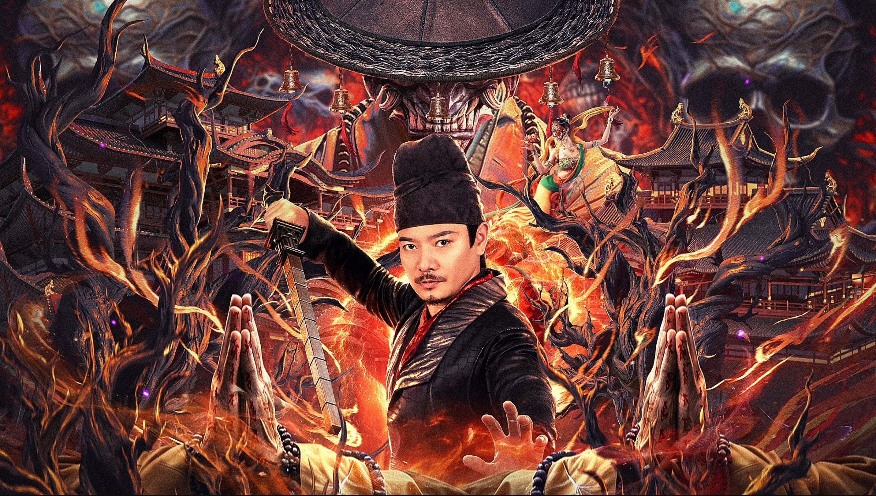 Detective Di Renjie: The Deadly Monk