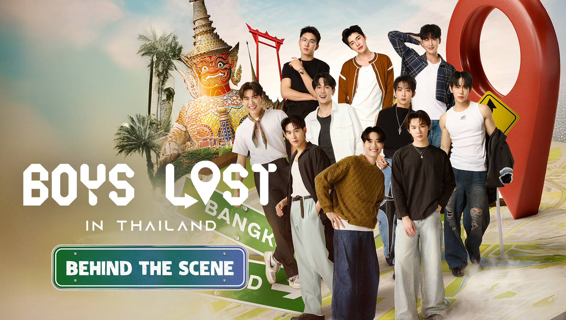 Boys Lost in Thailand·Behind the Scene