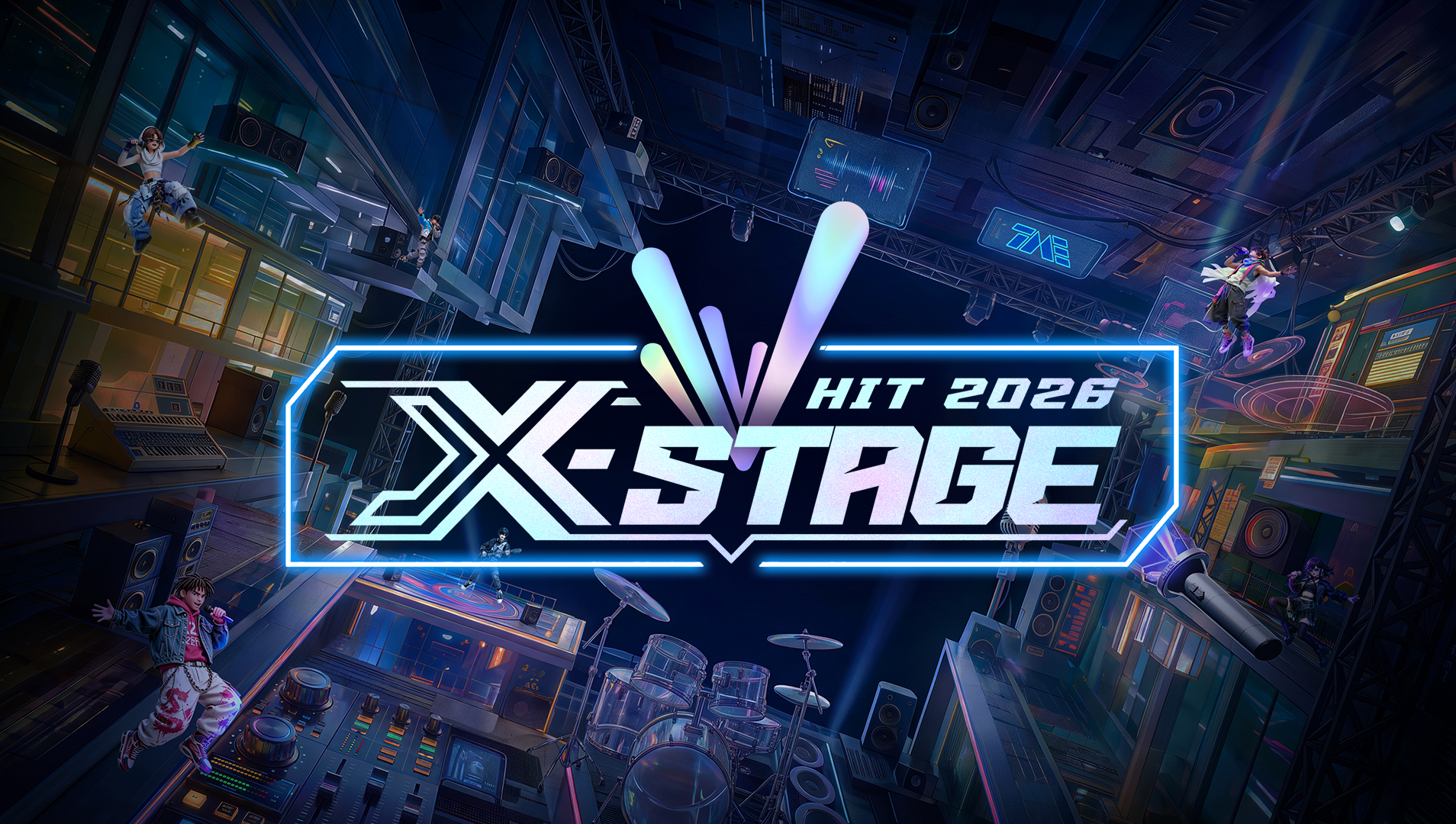 Hit 2026·X-Stage