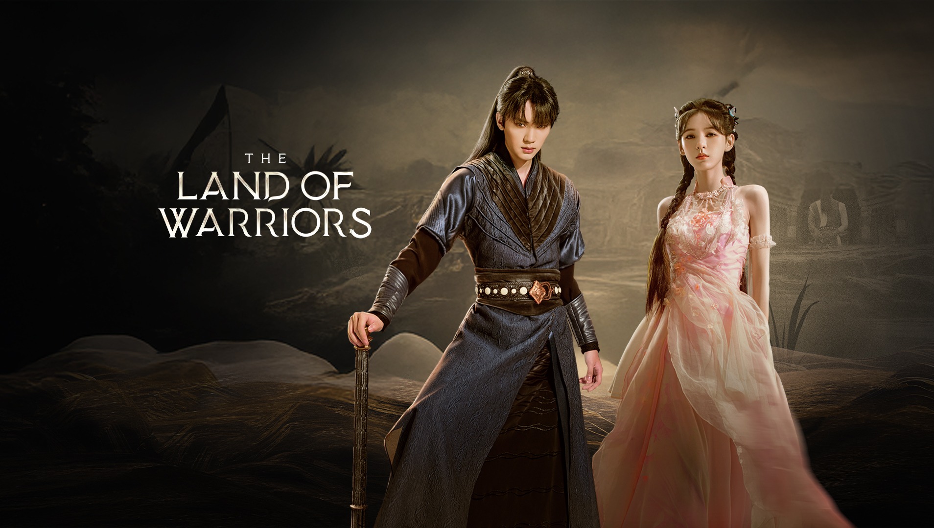 THE LAND OF WARRIORS
