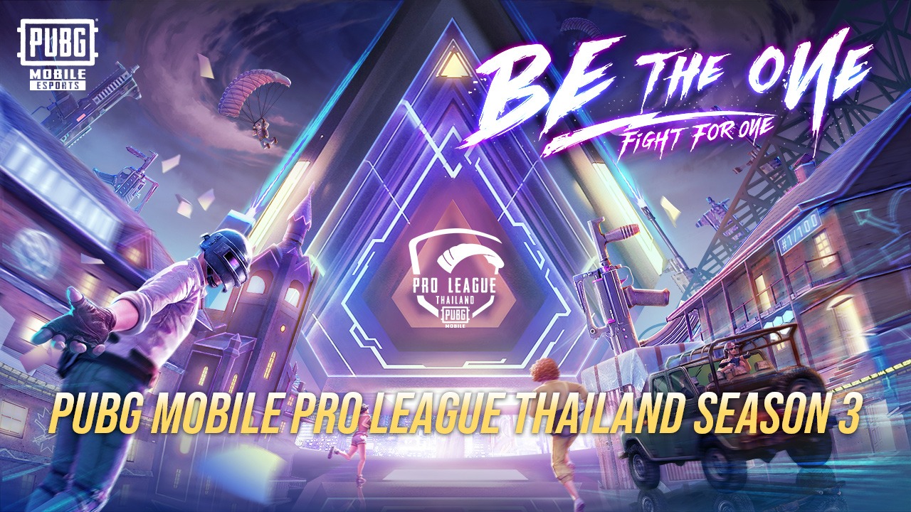 PUBG Mobile Pro League Thailand Season 3