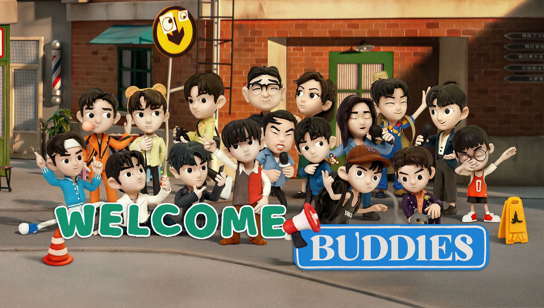 Welcome Buddies