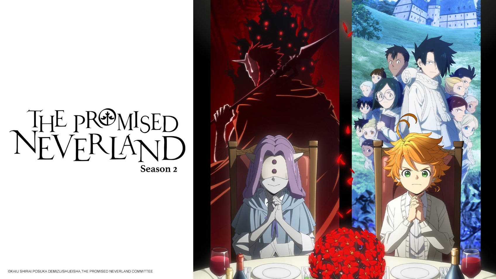 The Promised Neverland S2 Watch HD Video Online iflix