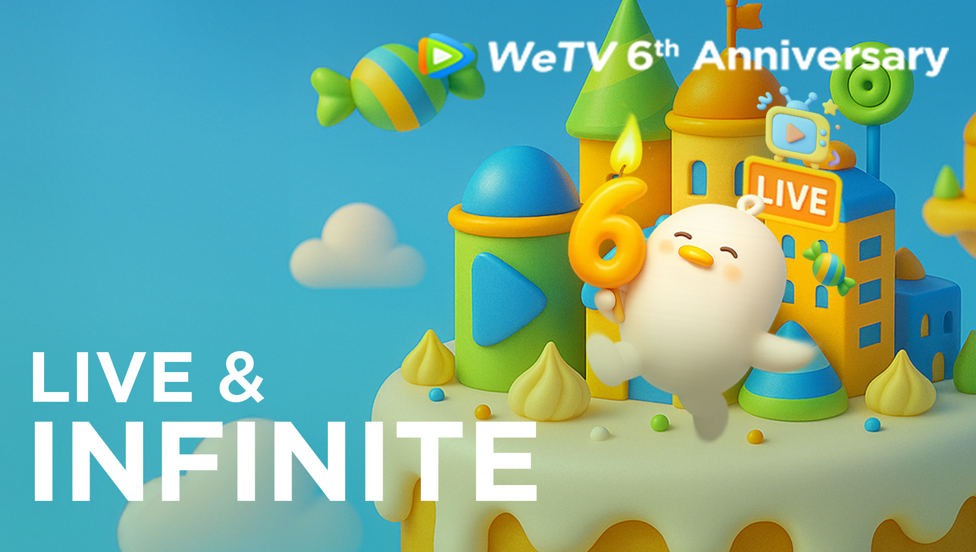 WeTV 6th Anniversary: LIVE & INFINITE