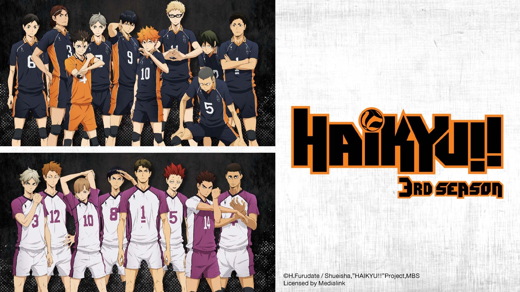 Haikyu!! S3