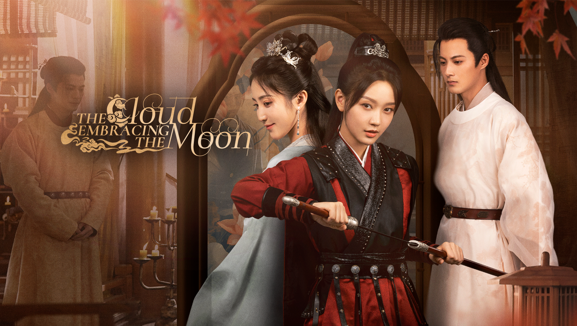 The Cloud Embracing The Moon