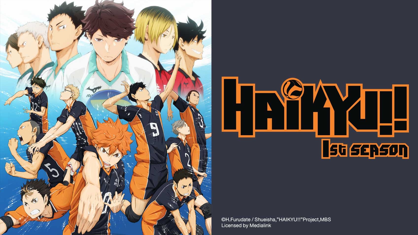 EP1 Haikyu Free Japan Comic