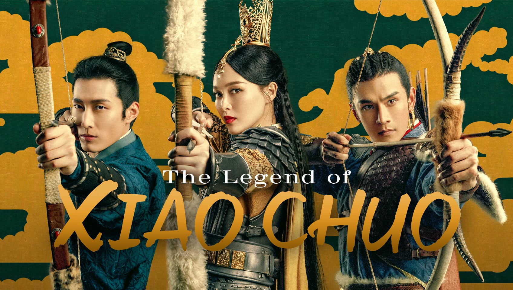 EP01 The Legend of Xiao Chuo Free China TV Traditional Costume Legend Romance Tang Yan ShawnDou CharmaineSheh Jing Chao Tan Kai