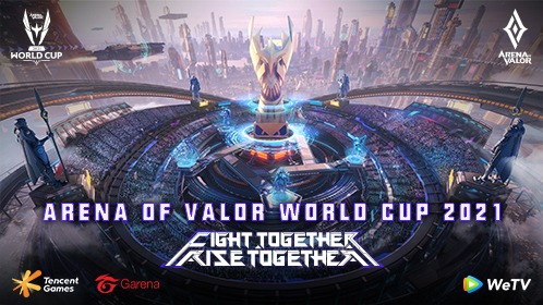 AWC世界联赛 2021