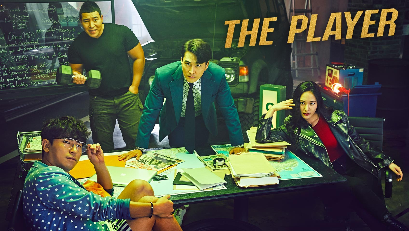 EP1 The Player Free South Korea TV Crime Action Story Song Seung Heon Krystal Jung