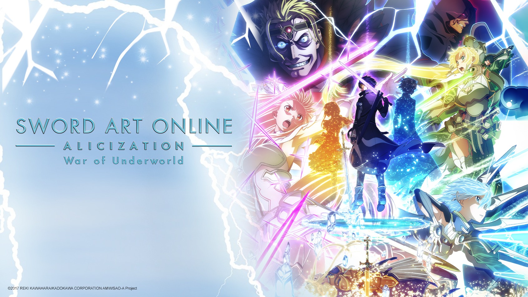 Sword Art Online Alicization War of Underworld Watch HD Video Online WeTV