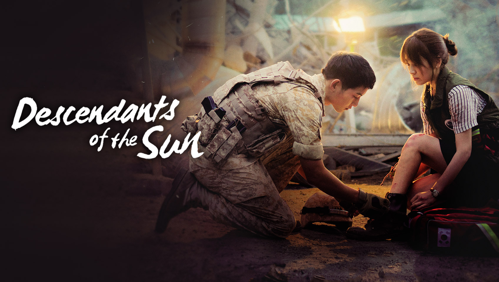 EP1 Descendants of the Sun Watch HD Video Online iflix