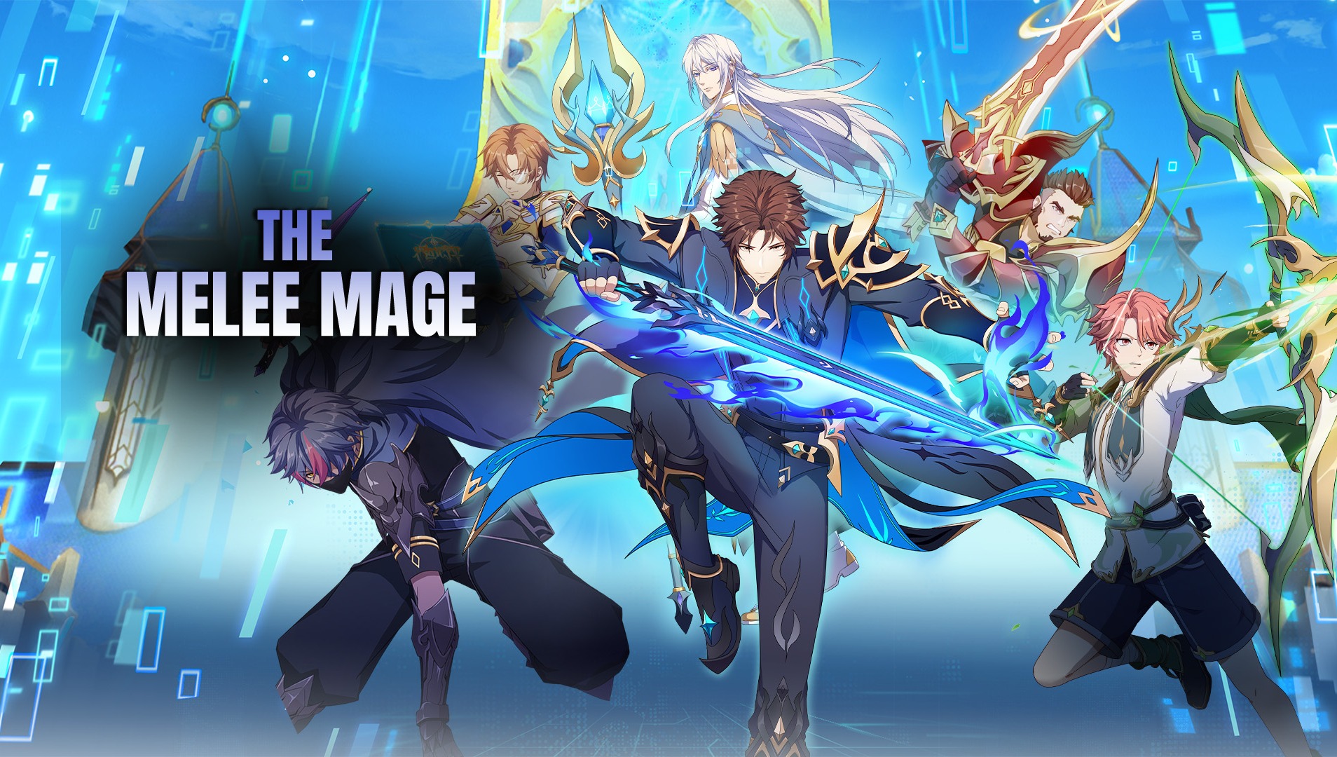 The Melee Mage