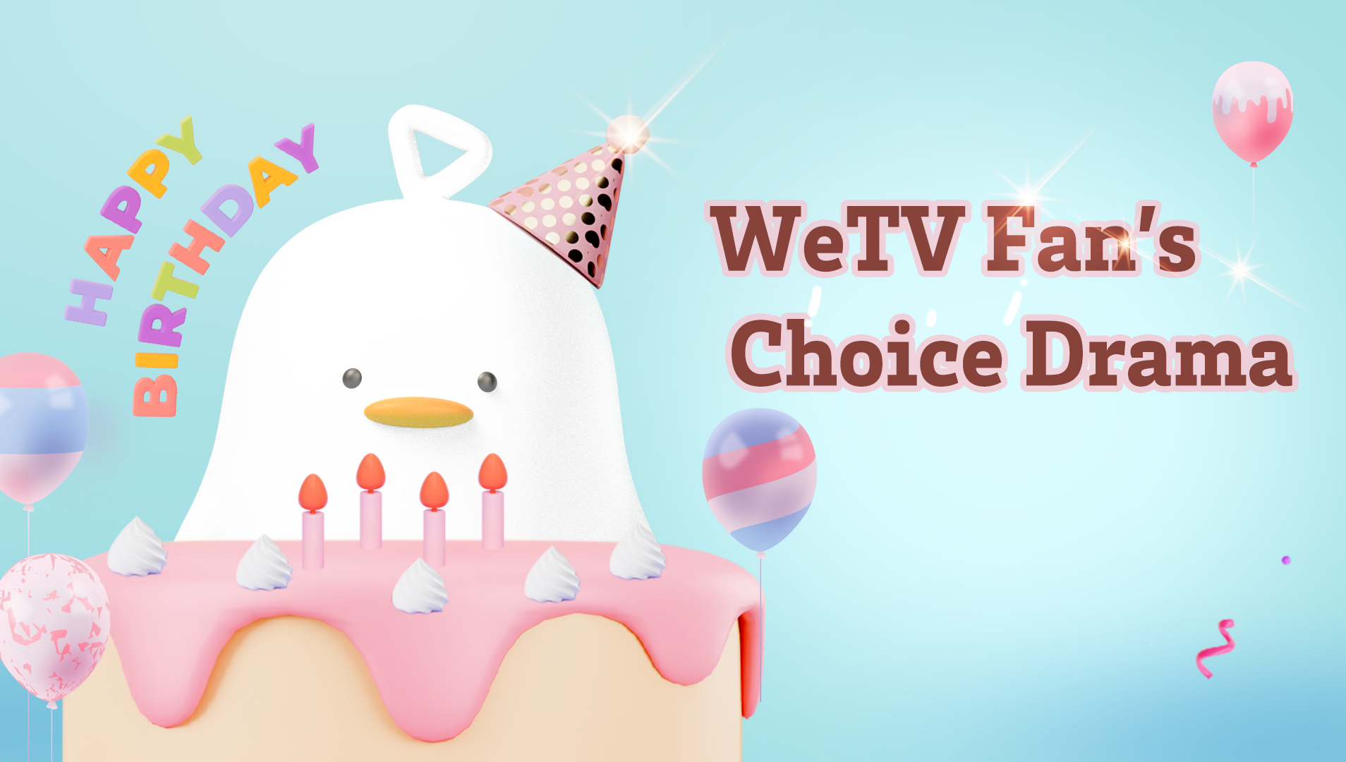 WeTV Drama Escolhido por Fãs