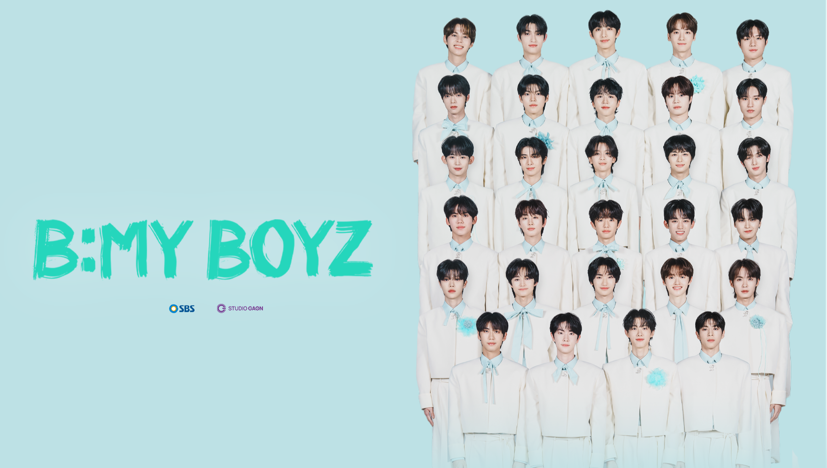 B:MY BOYZ poster