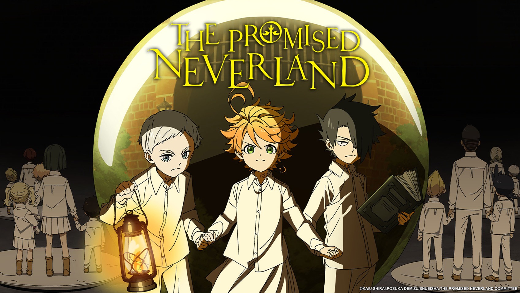 EP1 The Promised Neverland Free Japan Comic Adventure