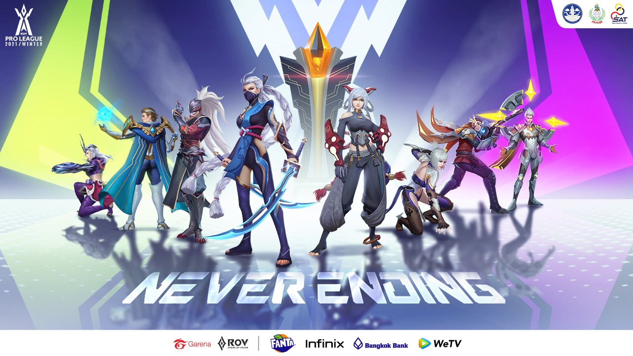Thailand RoV Pro League 2021 Winter