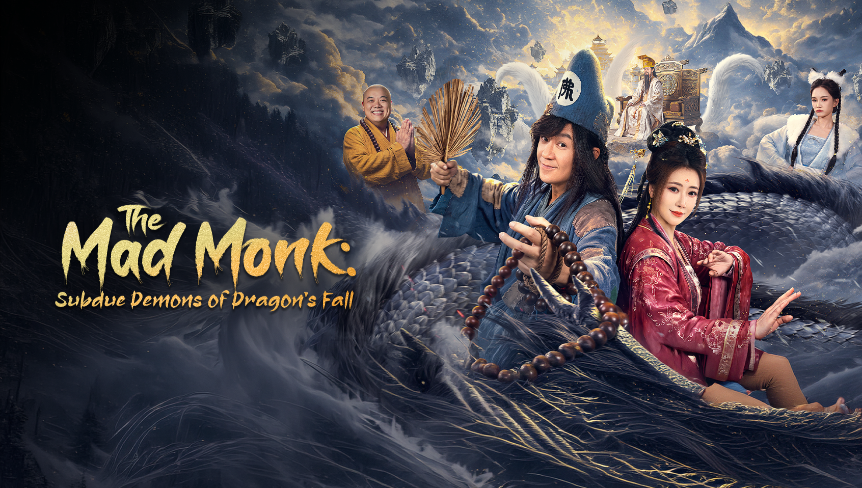 The Mad Monk: Subdue Demons of Dragon's Fall